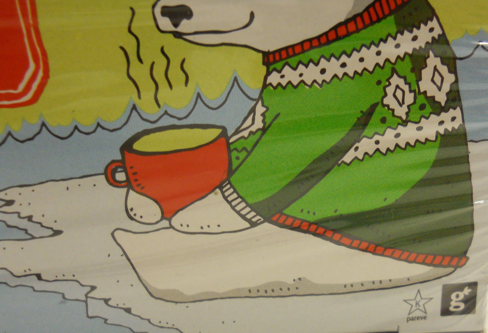 Trader Joe's Candy Cane Green Tea cinnamon spice accent image