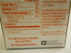Trader Joe's Candy Cane Green Tea peppermint aroma closeup