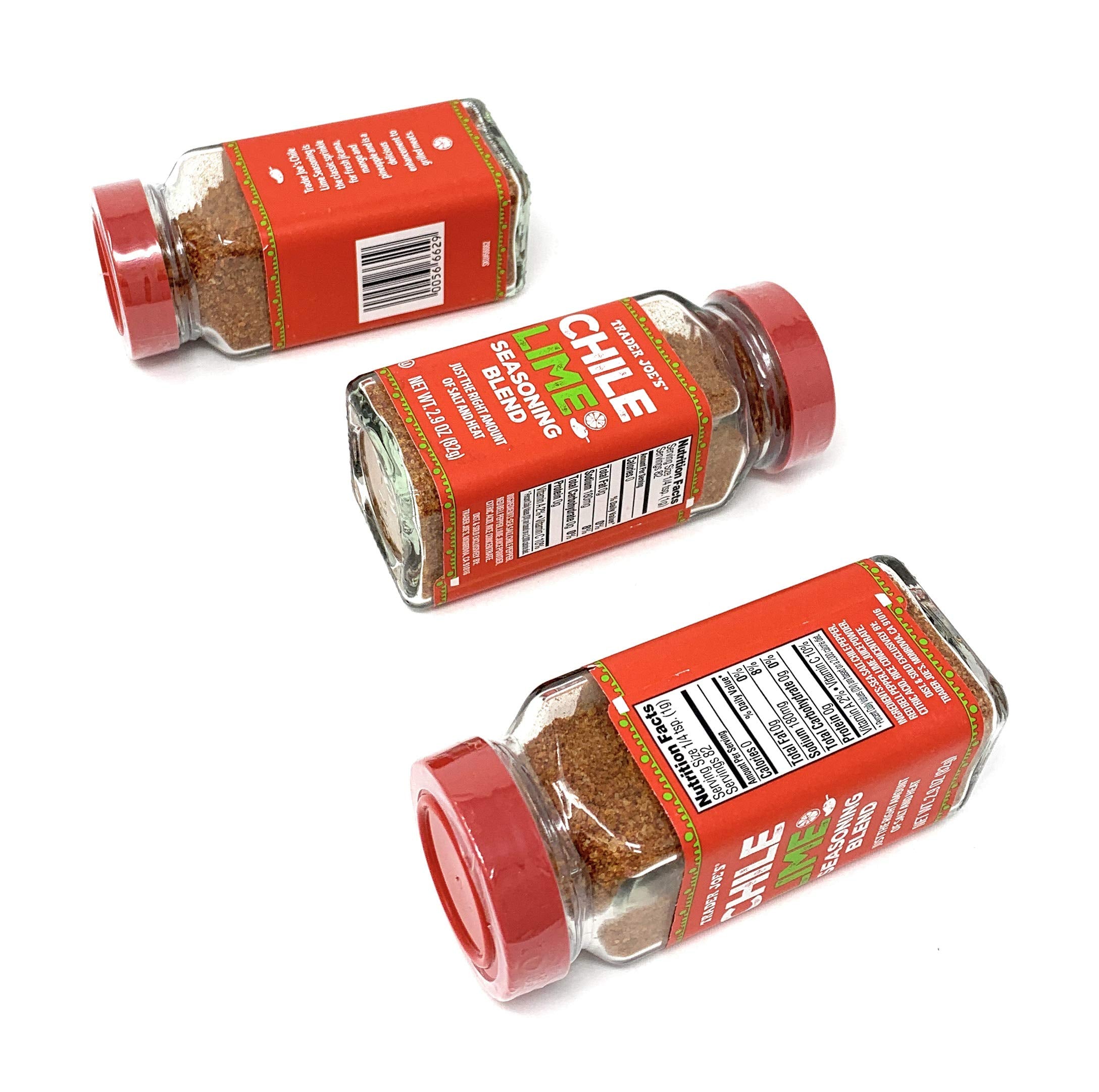 Trader Joe's Chile Lime Seasoning Blend on tacos boosts zesty flavor.