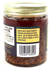 Trader Joe's Chili Onion Crunch topping on a dish for extra crunch and heat.