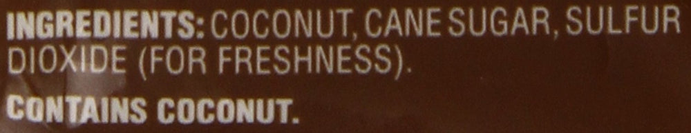 Bags of Trader Joe's Coconut Strips arranged together, highlighting value and convenience.