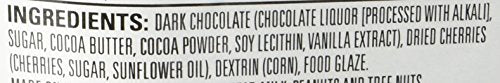 Trader Joe's dark chocolate cherries serving-ideas illustrating party snacks and gifts