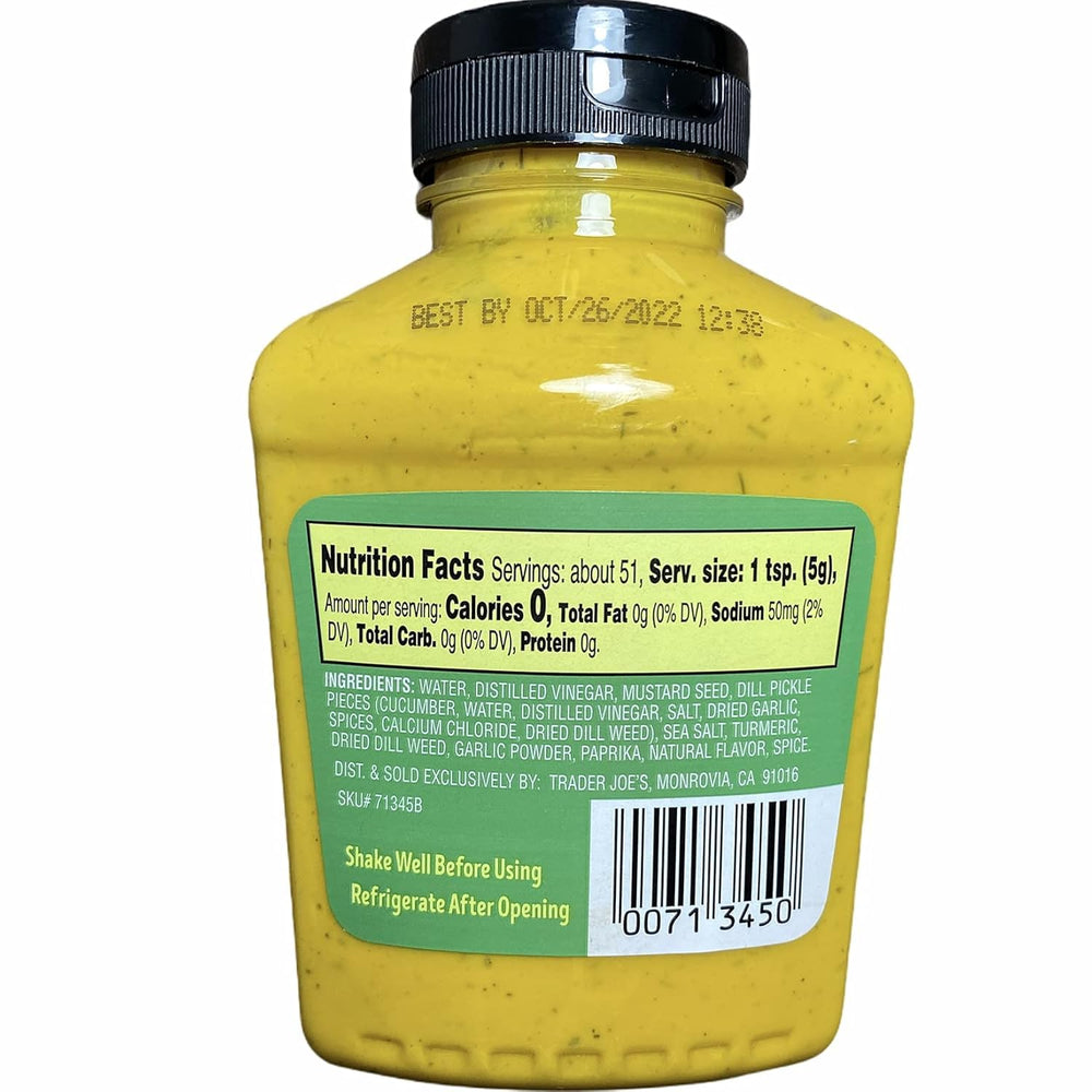Serving idea with pretzels: Trader Joe's Dill Pickle Mustard tangy dip.