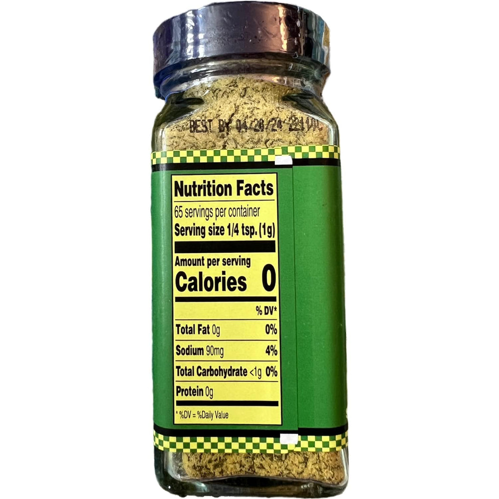 Trader Joe's Dill Pickle Seasoning closeup sprinkle highlights versatile kitchen use.
