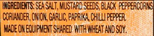 Dish sprinkled with the blend shows multi-spice versatility.