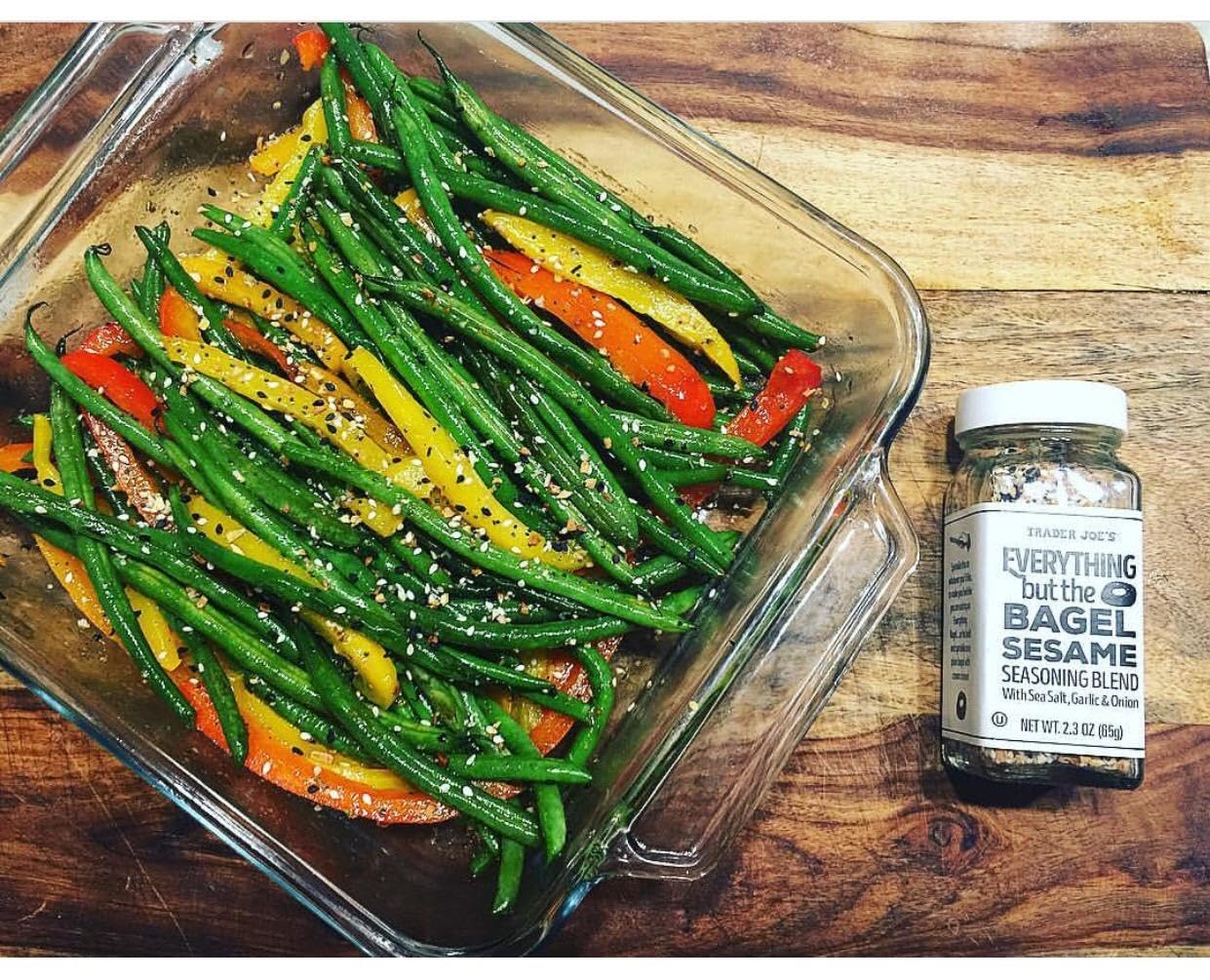 Trader Joe's Everything Bagel Seasoning 2-pack offers pantry-ready convenience.