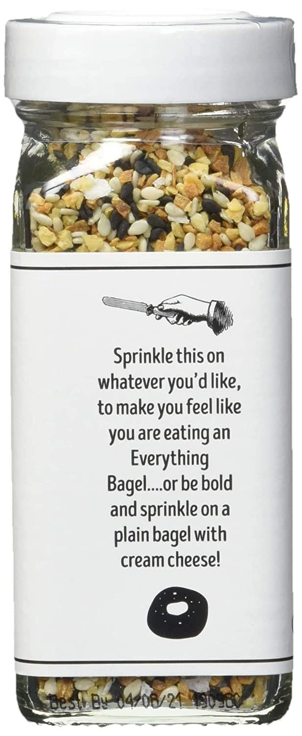 Trader Joe's Everything Bagel Seasoning on avocado toast for savory boost.
