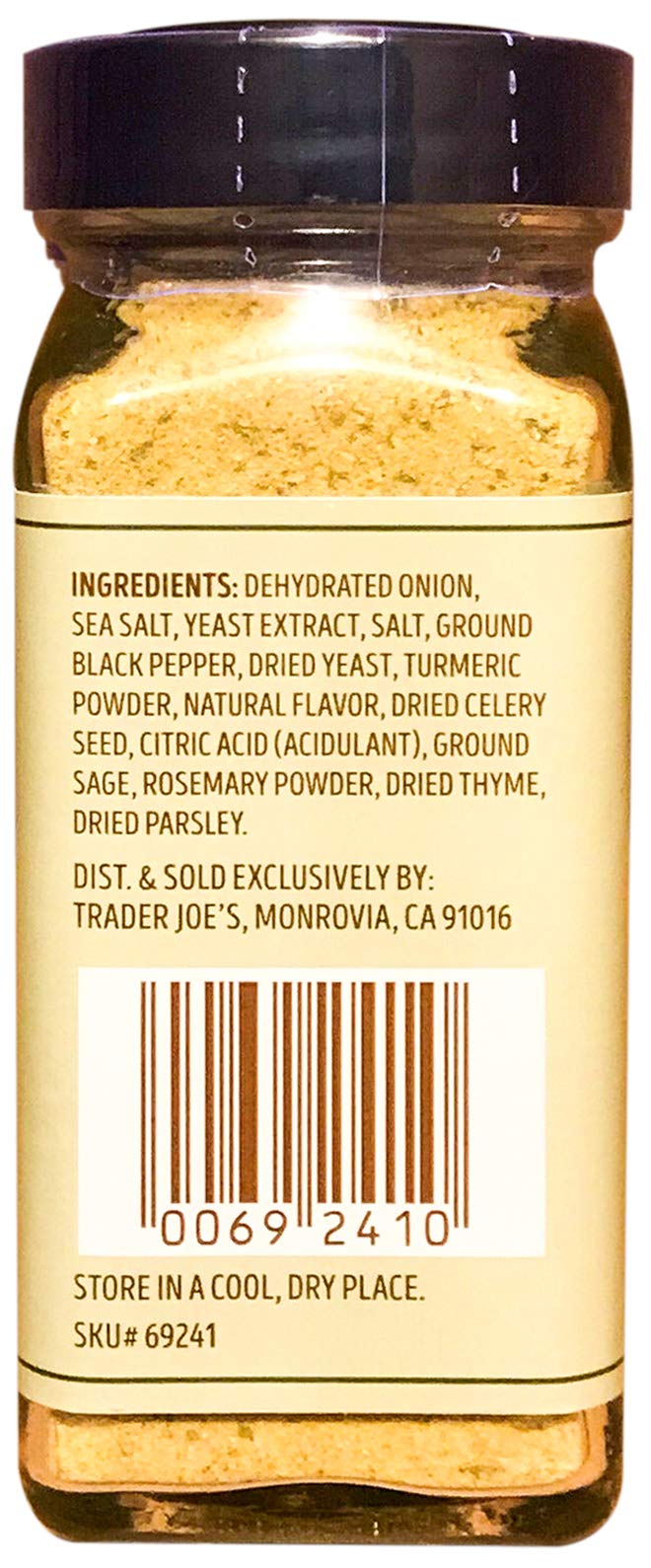 Trader Joe's Everything But The Leftovers pairs with meat for depth.