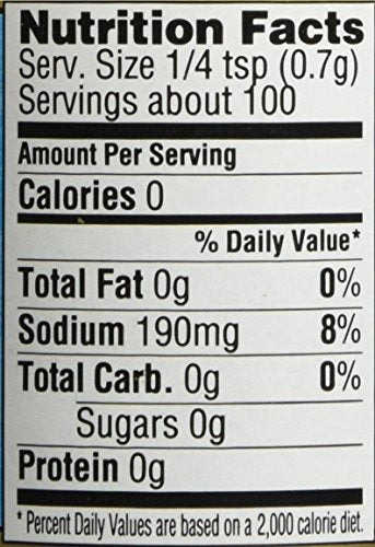 Trader Joe's Garlic Salt with Grinder close-up shows coarse grains for even seasoning.
