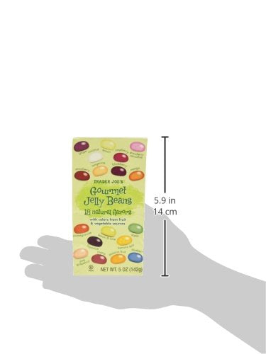 Trader Joe's jelly beans served at parties or office breaks add cheerful color