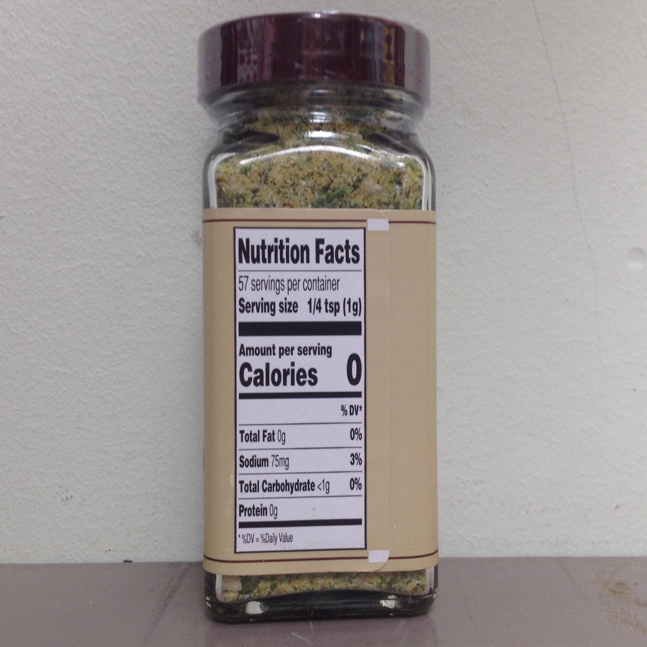 Trader Joe's Onion Salt ingredients close-up showcases versatile seasoning for enhancing many dishes.