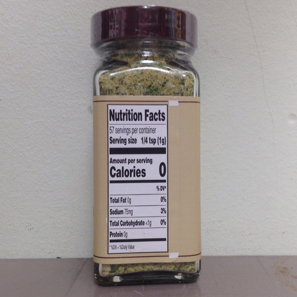 Trader Joe's Onion Salt ingredients close-up showcases versatile seasoning for enhancing many dishes.