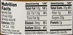 Trader Joe's Pecan Pralines closeup highlighting glossy caramel and nut crunch for a delicious sweet treat.