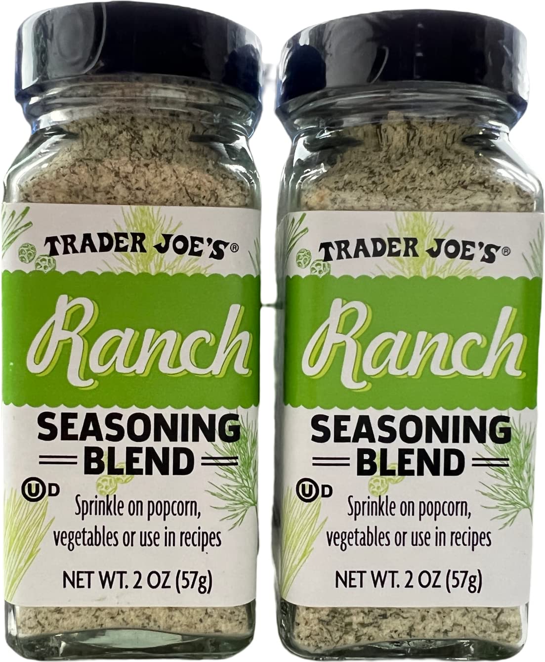 Trader Joe's Ranch Seasoning Blend jar ready to flavor meals