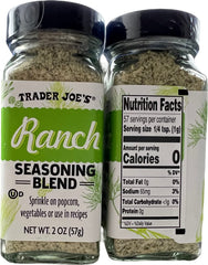 Trader Joe's Ranch Seasoning Blend on chicken delivers savory ranch-inspired taste