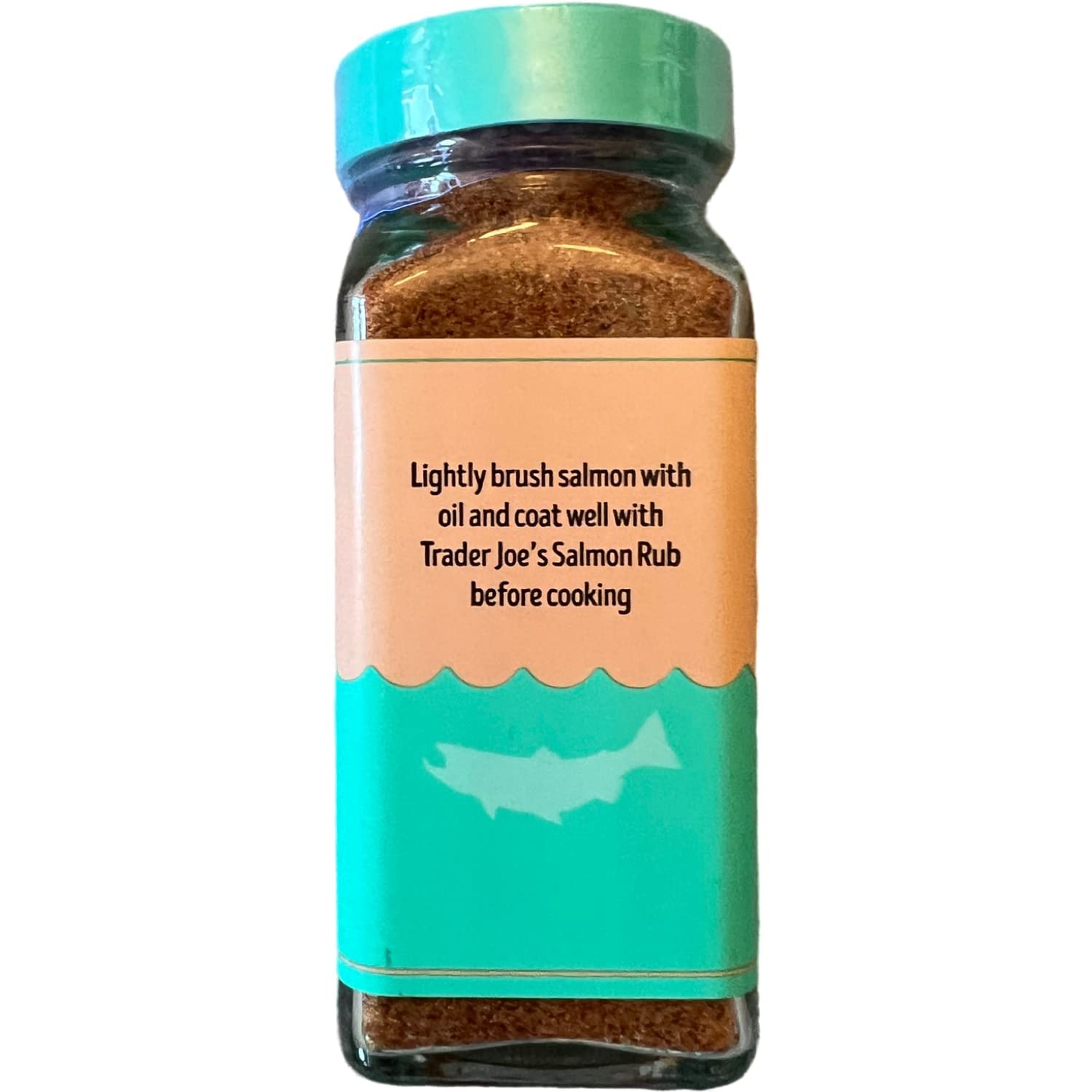 Trader Joe's Salmon Rub on baked dish boosts aroma and taste