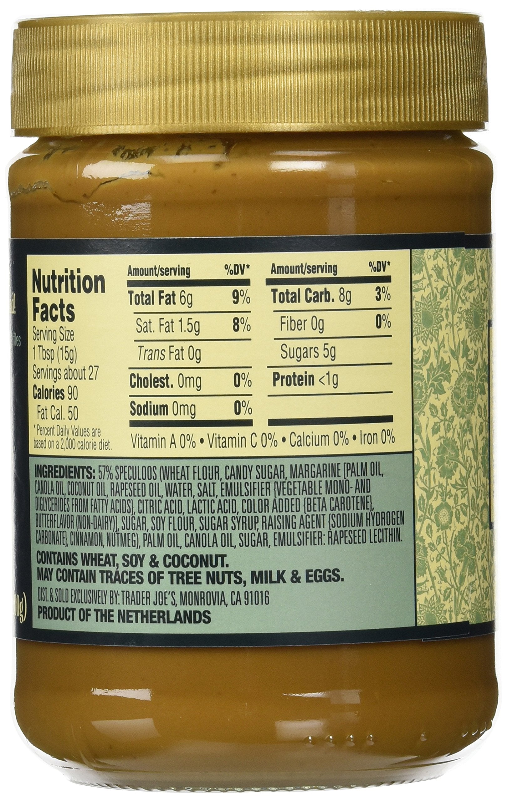 Trader Joe's Speculoos Cookie Butter on pancakes adds rich sweetness.