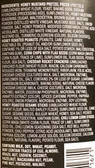 Close-up of Trader Joe's Step Up to the Snack Bar Mix offering a satisfying crunch in each bite.