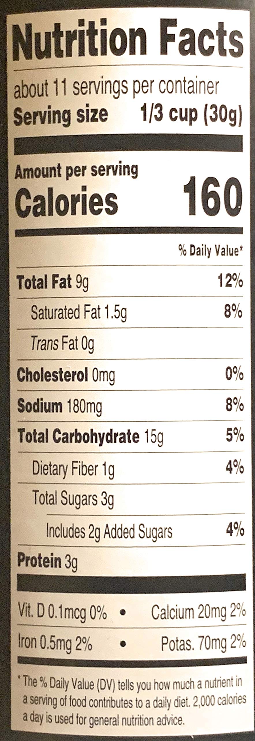 A bowl-ready view of Trader Joe's Step Up to the Snack Bar Mix with diverse bite-sized pieces for sharing.