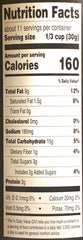 A bowl-ready view of Trader Joe's Step Up to the Snack Bar Mix with diverse bite-sized pieces for sharing.