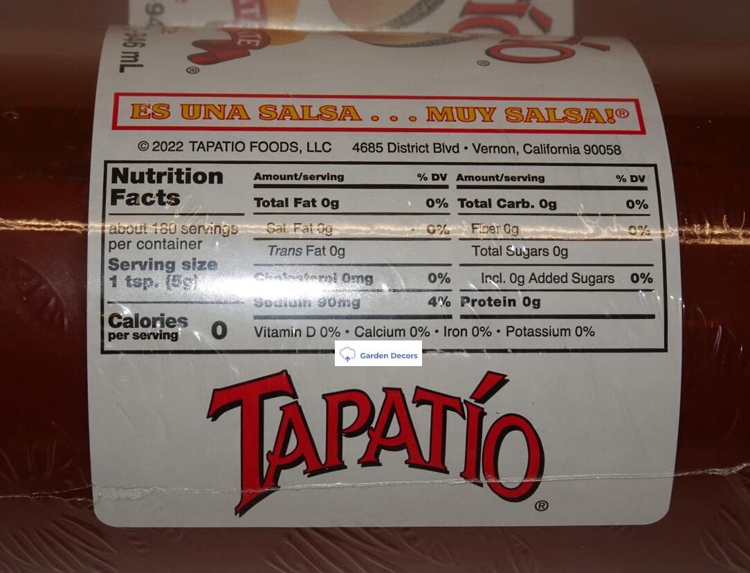 Trader Joe's Tapatio hot sauce bottle pour for easy seasoning during cooking.