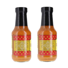 Trader Joe's Thai Red Curry Sauce Bundle—bowl served with rice shows serving-ready curry option.