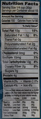 Close-up of Trader Joe's Trek Mix ingredients highlighting nuts and dried fruits for flavor balance