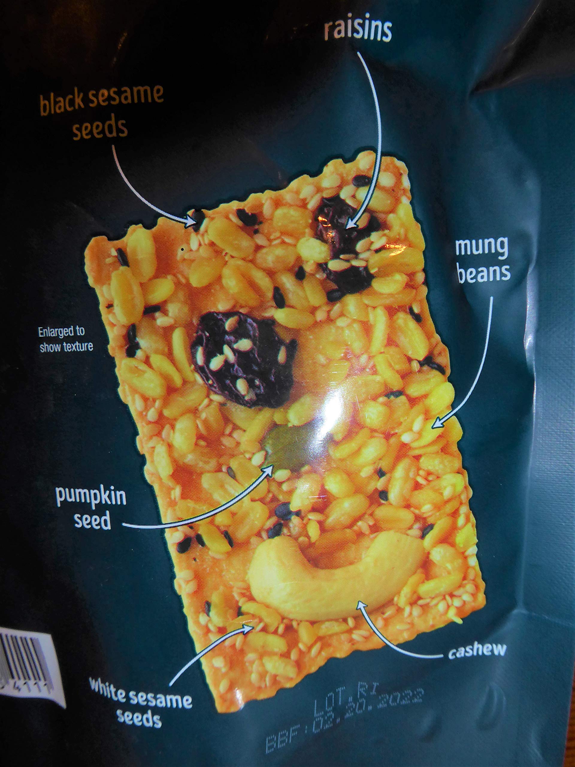 TraderB Trail Mix Crackers cheese bits visible; savory note for lunch breaks.