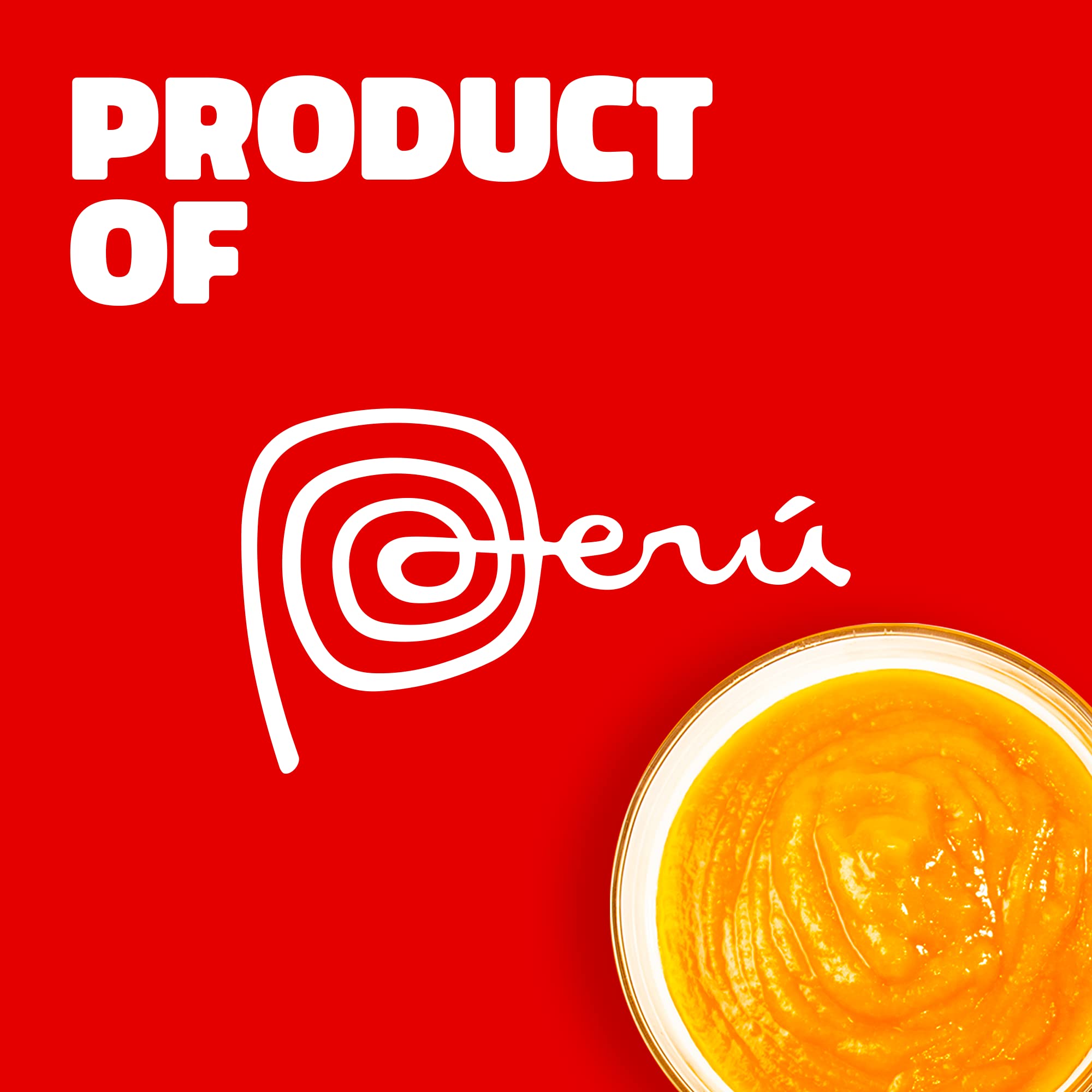 Tradiciones Andinas Aji Amarillo paste comes in a resealable jar to stay fresh.