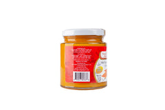 Tradiciones Andinas Aji Amarillo paste serves as a dipping sauce for veggies.