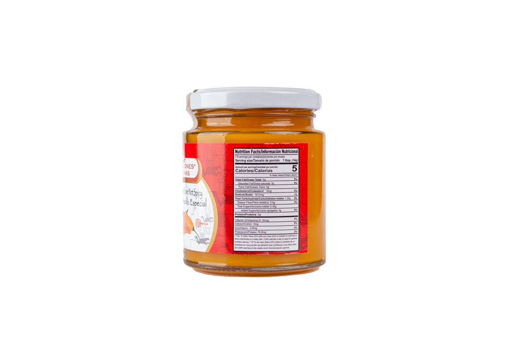 Tradiciones Andinas Aji Amarillo paste is ready to pour as a quick marinade.