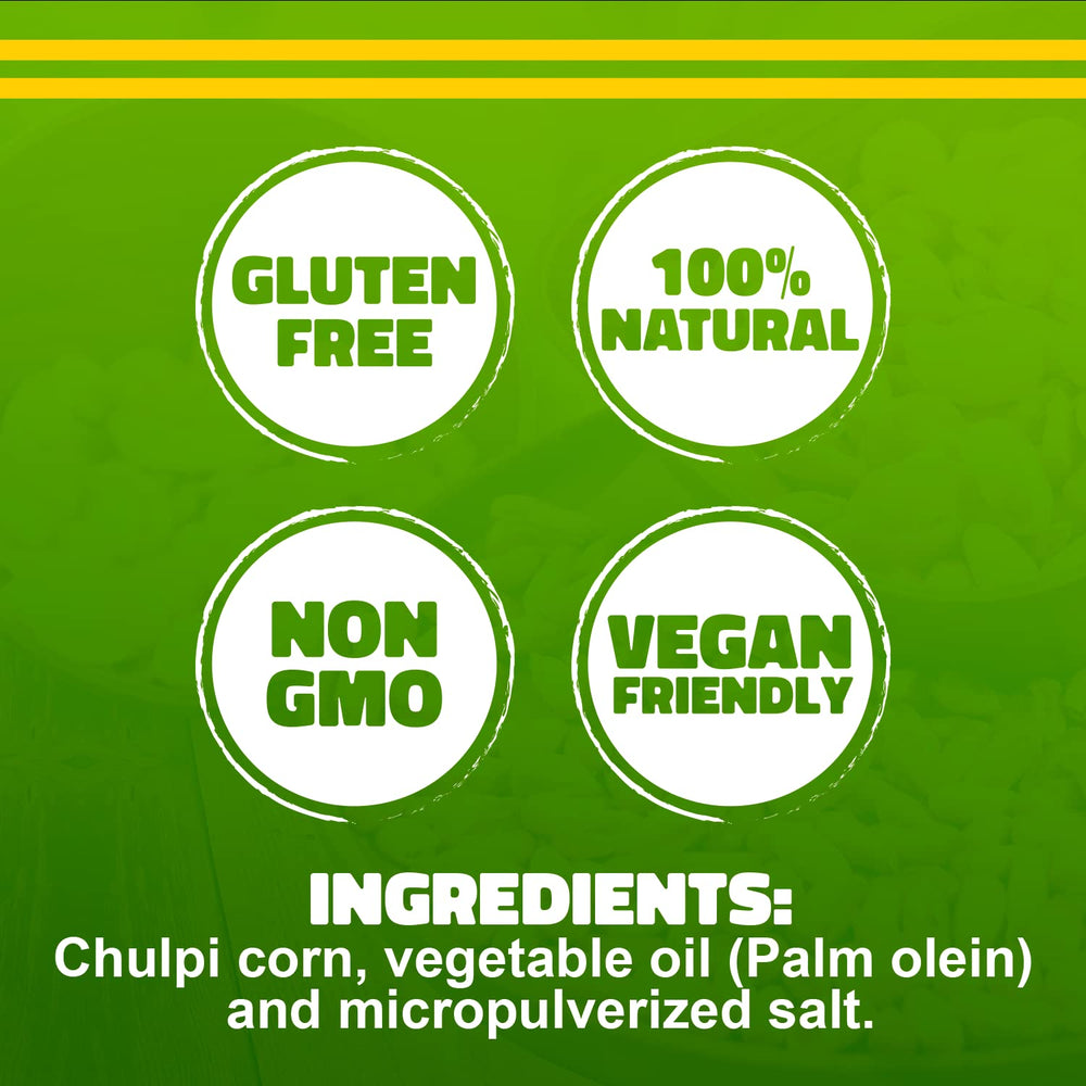 Tradiciones Andinas Chulpe Corn Aroma Shot, inviting, savory aroma enhances snacking moments.