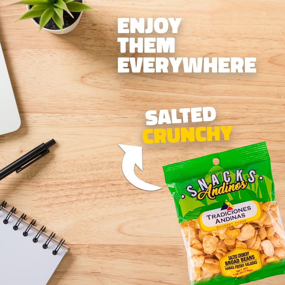 Tradiciones Andinas peruvian snack bites plant-based and flavorful