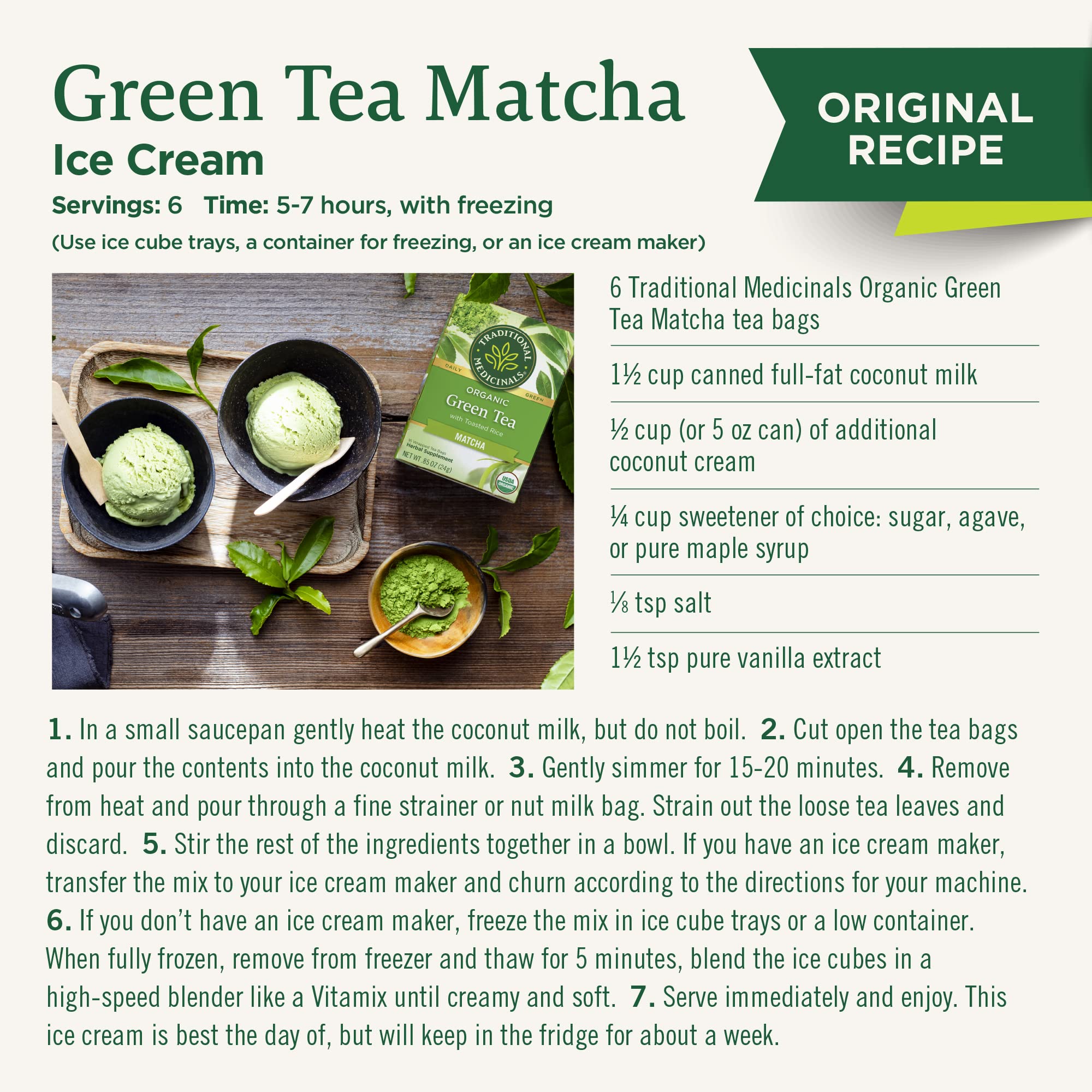 Traditional Medicinals six-pack tea collection for daily routines