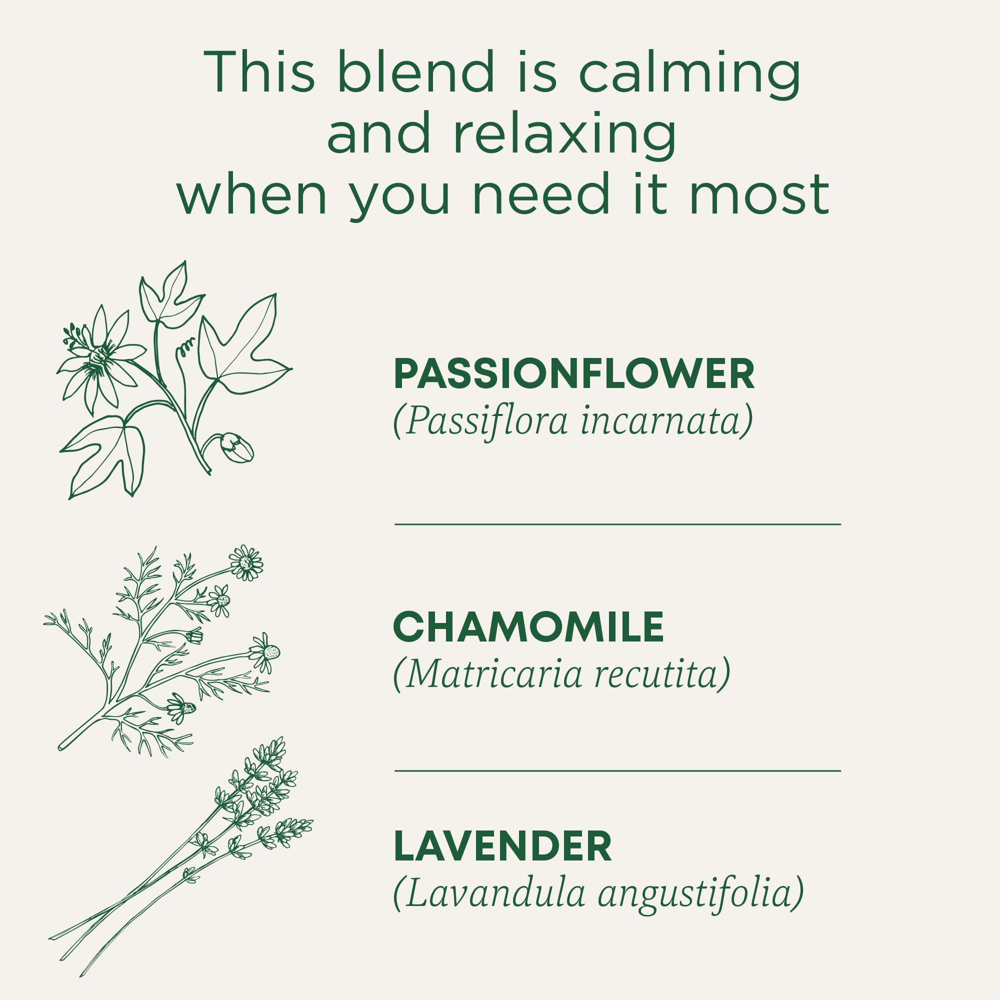 Traditional Medicinals Cup of Calm package front shows organic and eco-friendly packaging.