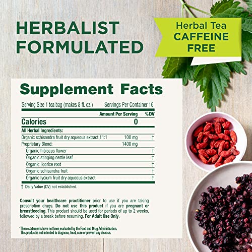 Schisandra berries in a cup highlight natural flavor and detox support
