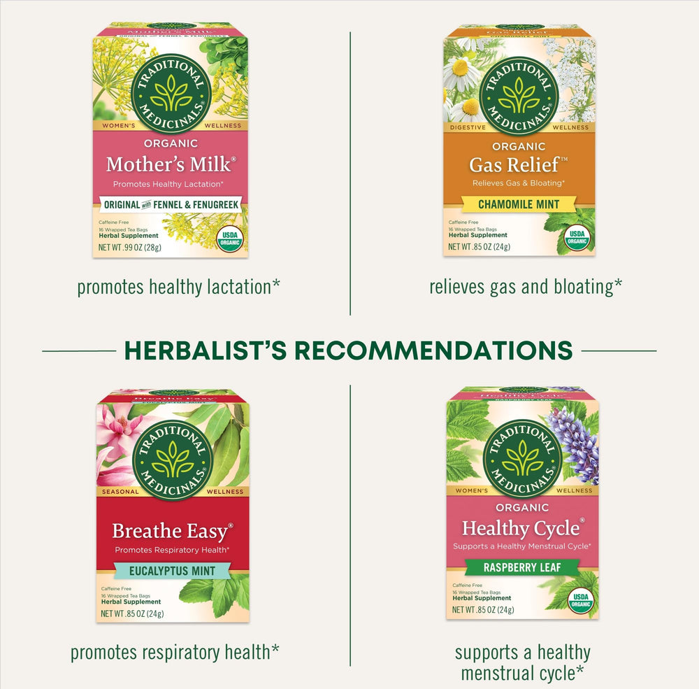 Traditional Medicinals fennel tea packaging close-up highlighting freshness seal.