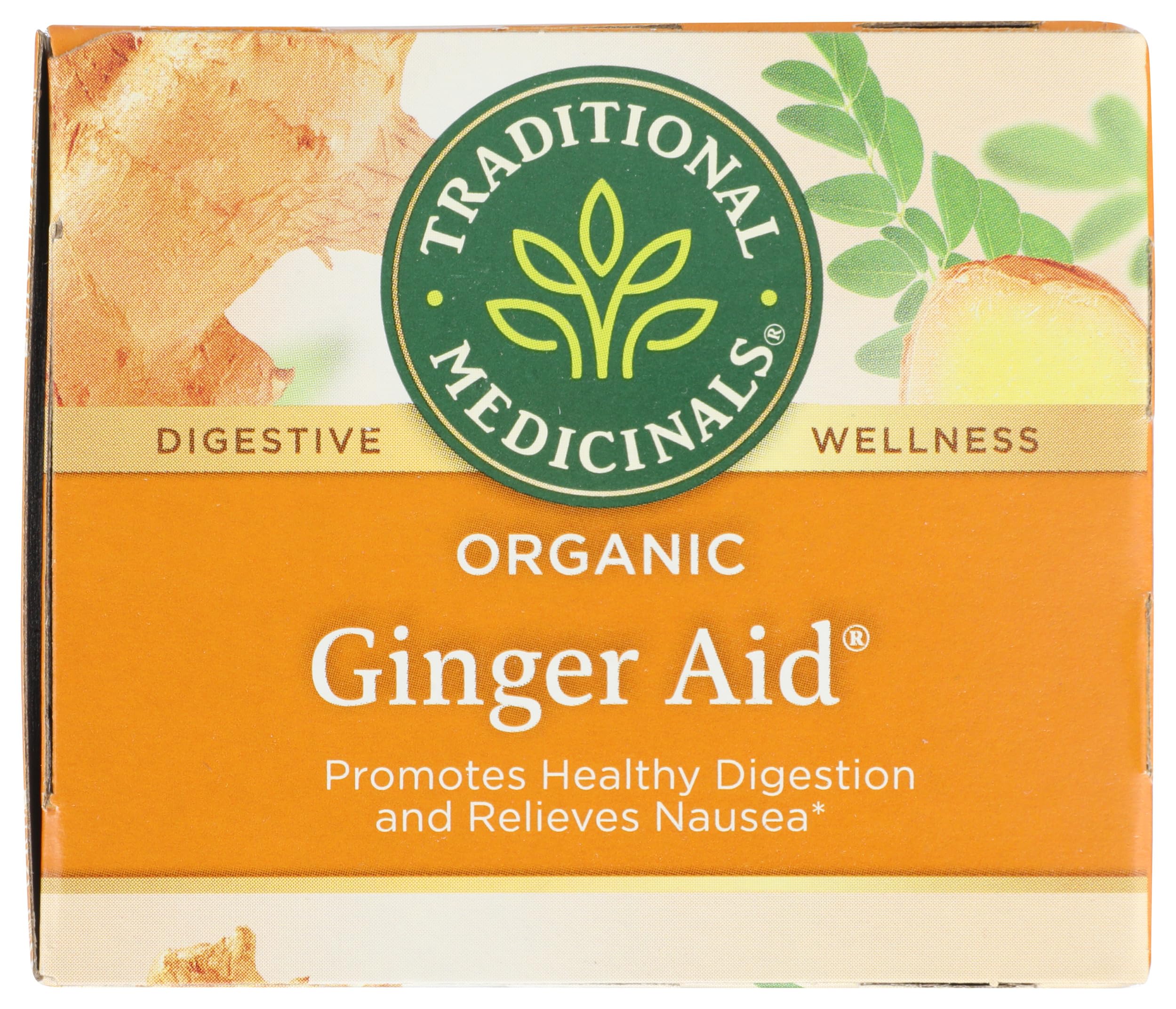 Traditional Medicinals Ginger Aid ginger root, natural plant source