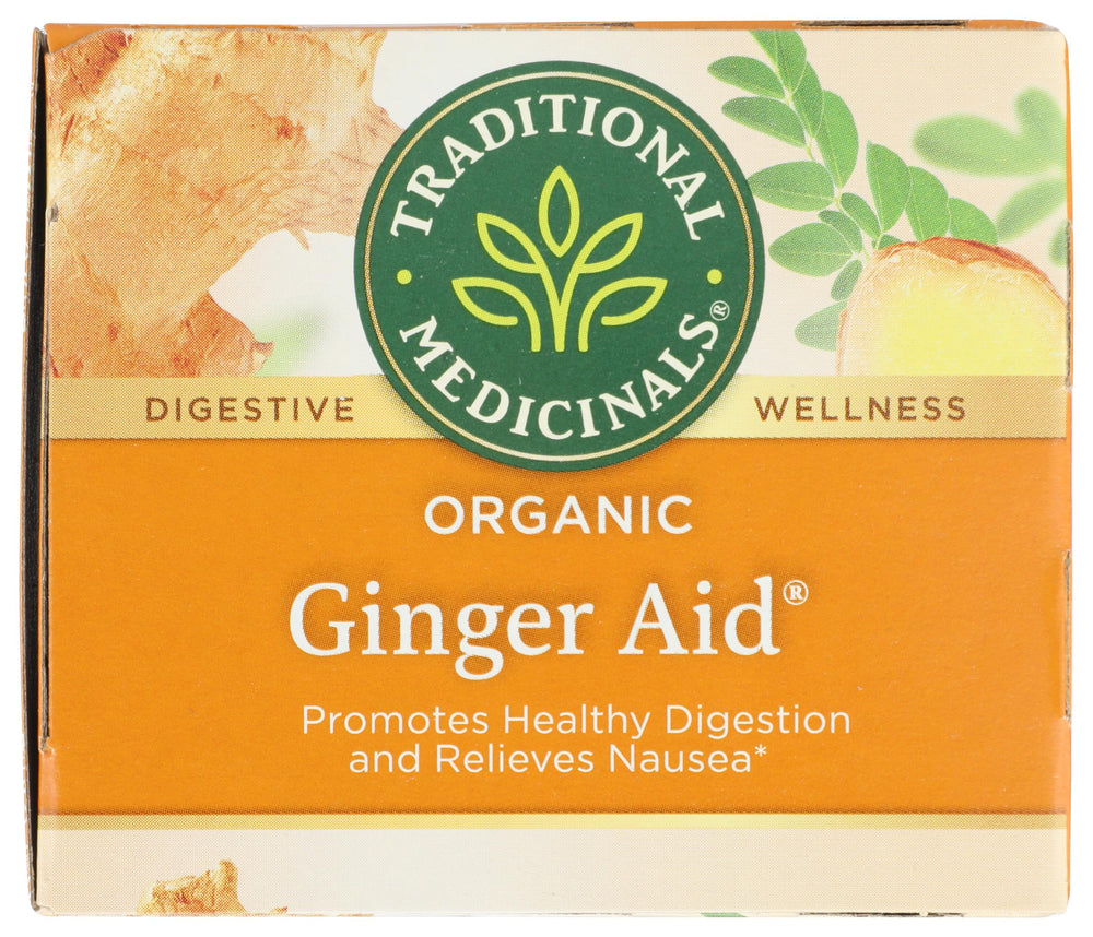 Traditional Medicinals Ginger Aid ginger root, natural plant source