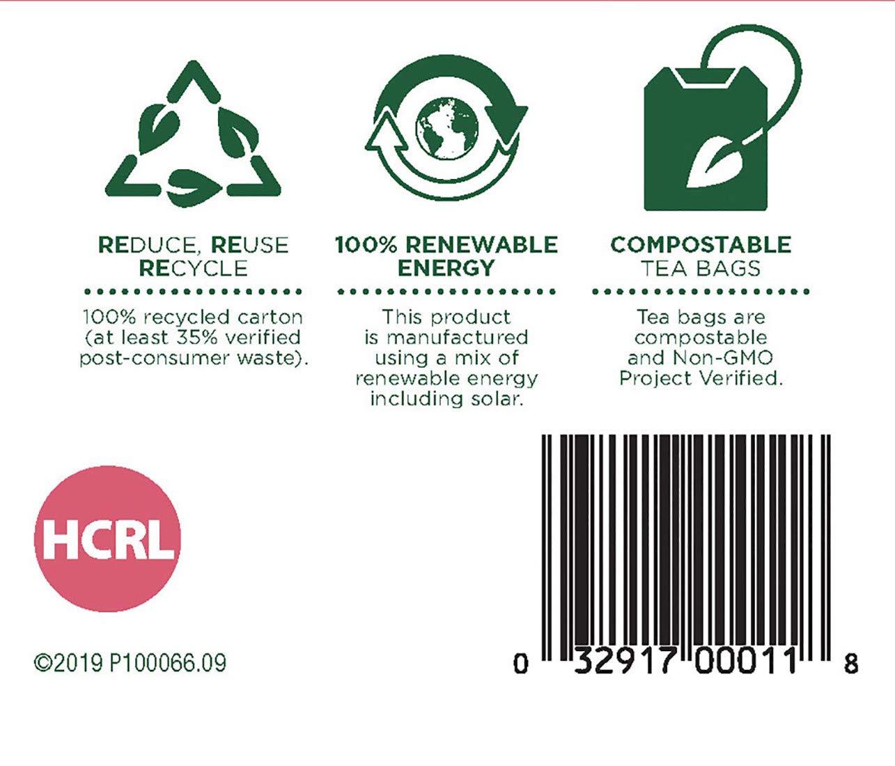Traditional Medicinals-healthy-cycle-brand-label signals trusted herbal care.