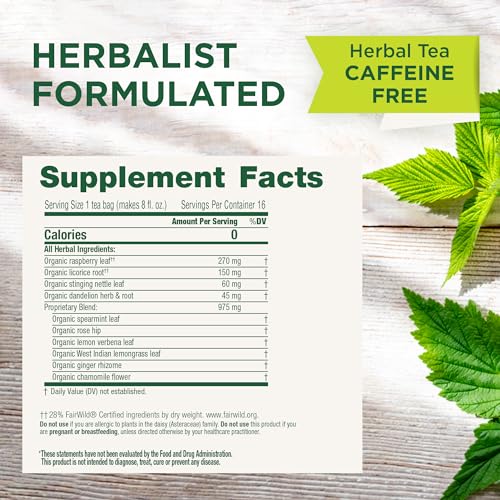 Traditional Medicinals Organic Healthy Cycle box shown for easy six-pack purchase supporting monthly balance.