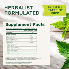 Traditional Medicinals Organic Healthy Cycle box shown for easy six-pack purchase supporting monthly balance.
