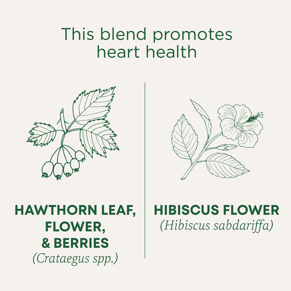 Traditional Medicinals organic tea label emphasizing certification.