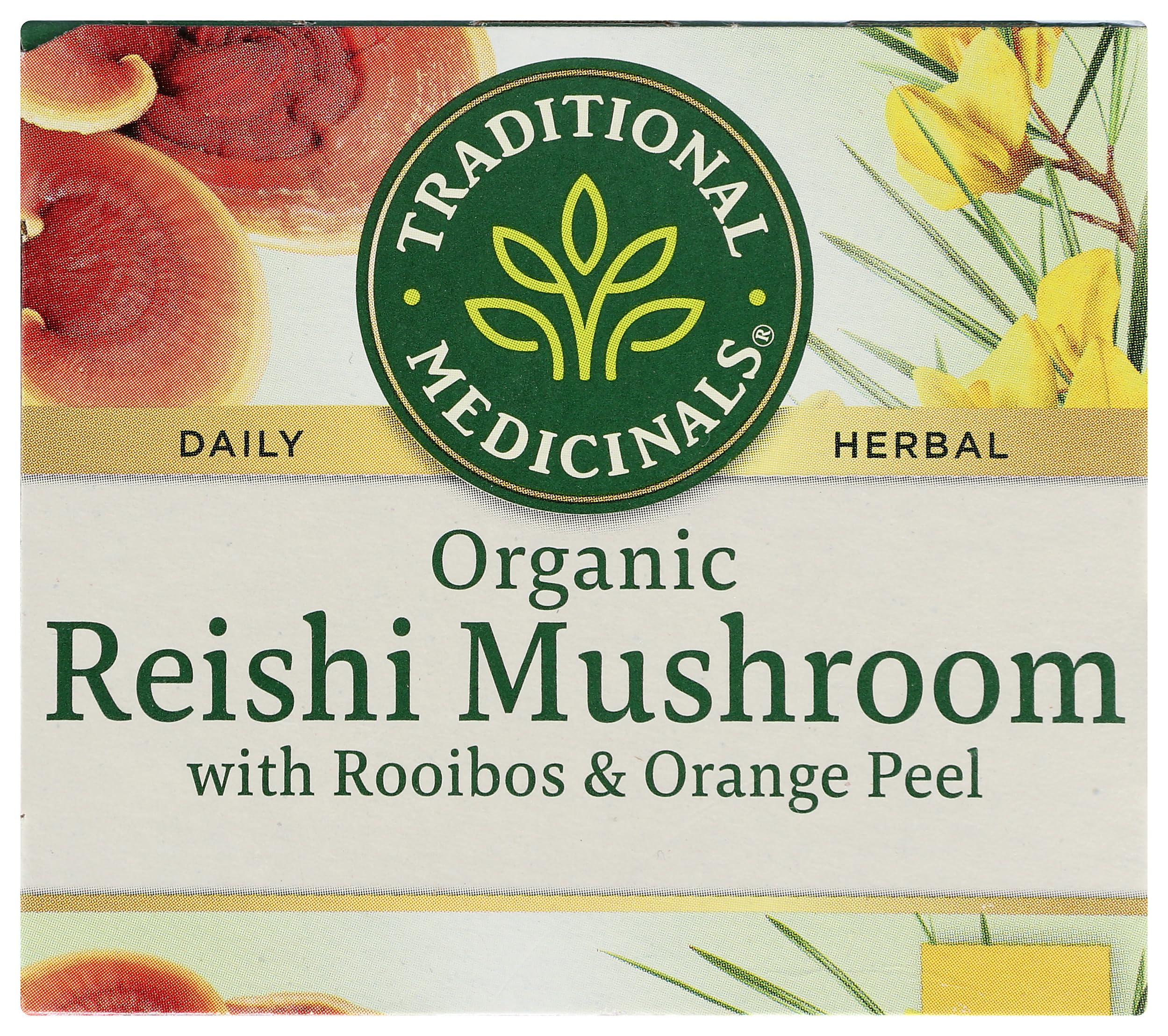 Traditional Medicinals Reishi Tea breakfast pairing invites a gentle morning ritual