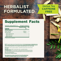 Traditional Medicinals Smooth Move Peppermint tea bags open package, convenient 96-bag supply