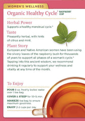 Traditional Medicinals steeping-tea-cup captures a cozy ritual and relaxation.