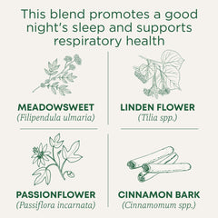 Traditional Medicinals tea cup with steam showing soothing aroma and warmth.