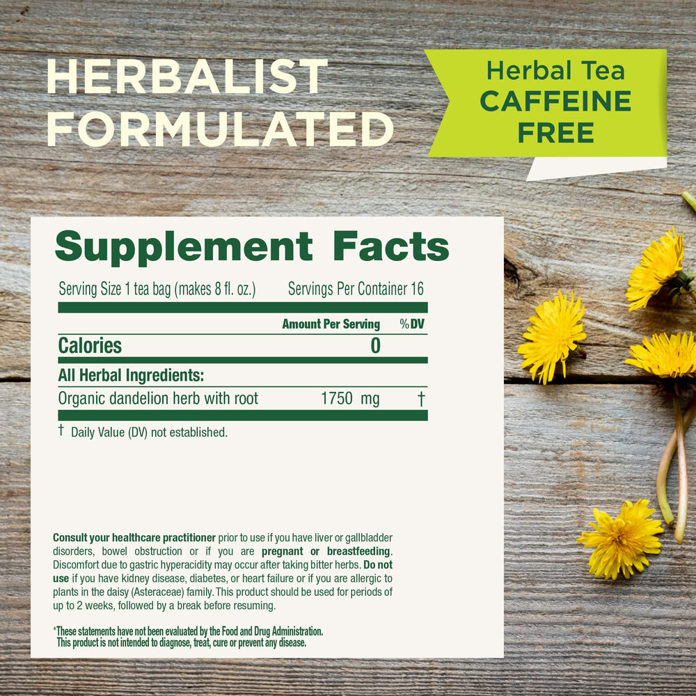 Traditional Medicinals tea cup steeping scene with aroma and warmth.