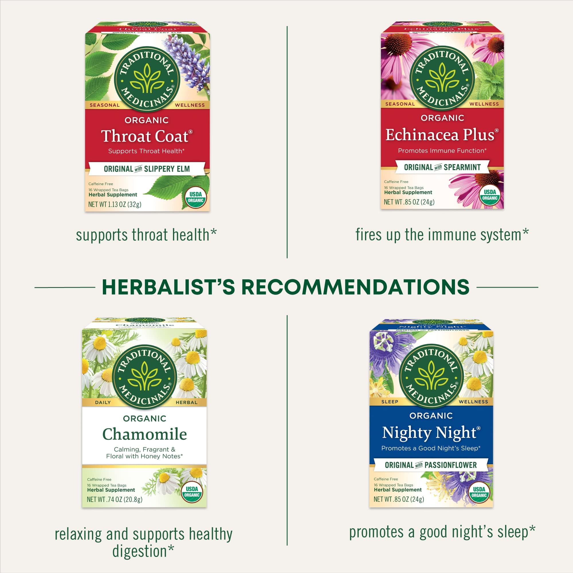 Traditional Medicinals tea ready for cozy moments during cold season.