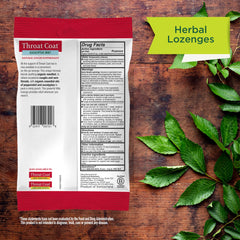 Minty aroma from peppermint and eucalyptus oils.